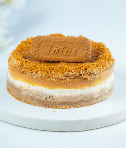 Lotus Biscoff Bliss Cake