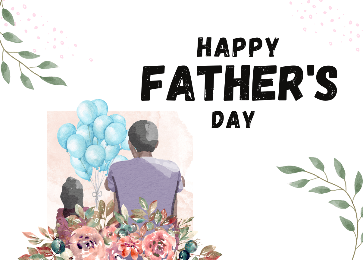 Father's Day Message Card