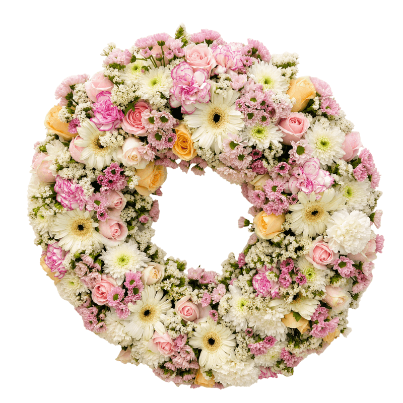 Petals of Grace Wreath
