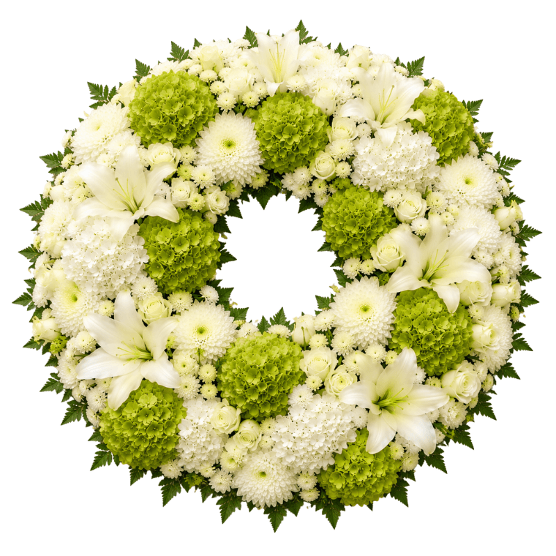 Emerald Whisper Wreath