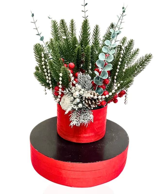 Winter Frost Luxe Arrangement