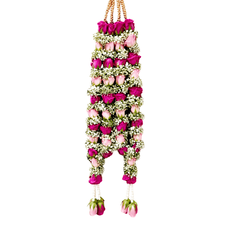 Pushp-Pink Garland