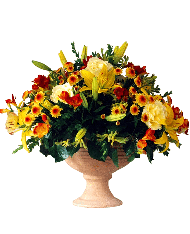 Yellow Mellow Bouquet