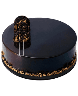 Delicious Chocolate Glaze Cake