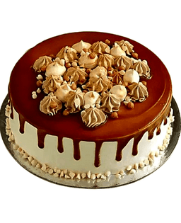 Divine Caramel Cake