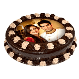 Personalized Photo Cake