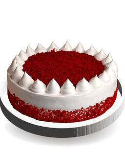 Heavenly Red Velvet Cake