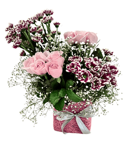 Pretty Pink & Purple