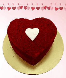 Red Velvet Bento Cake