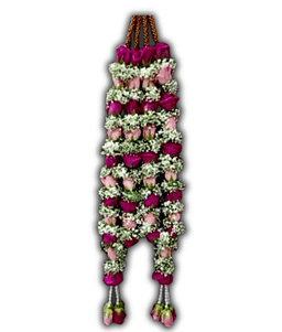 Pushp-Pink Garland