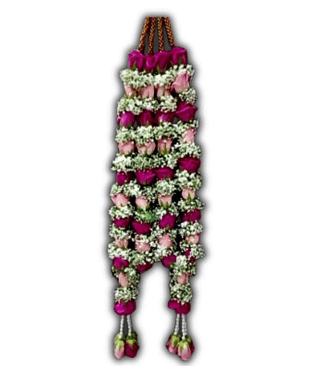 Pushp-Pink Garland