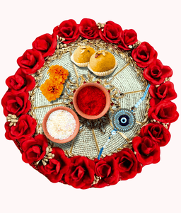 Raksha Bandhan Shubh Thali