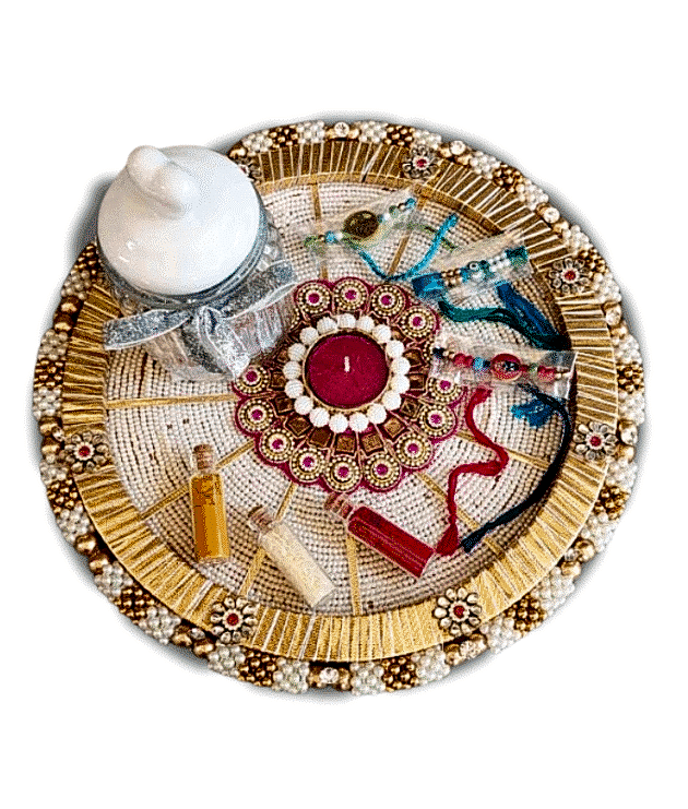 Royal Rakhi Thali