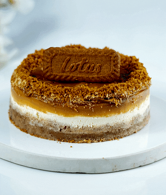 Lotus Biscoff Bliss Cake
