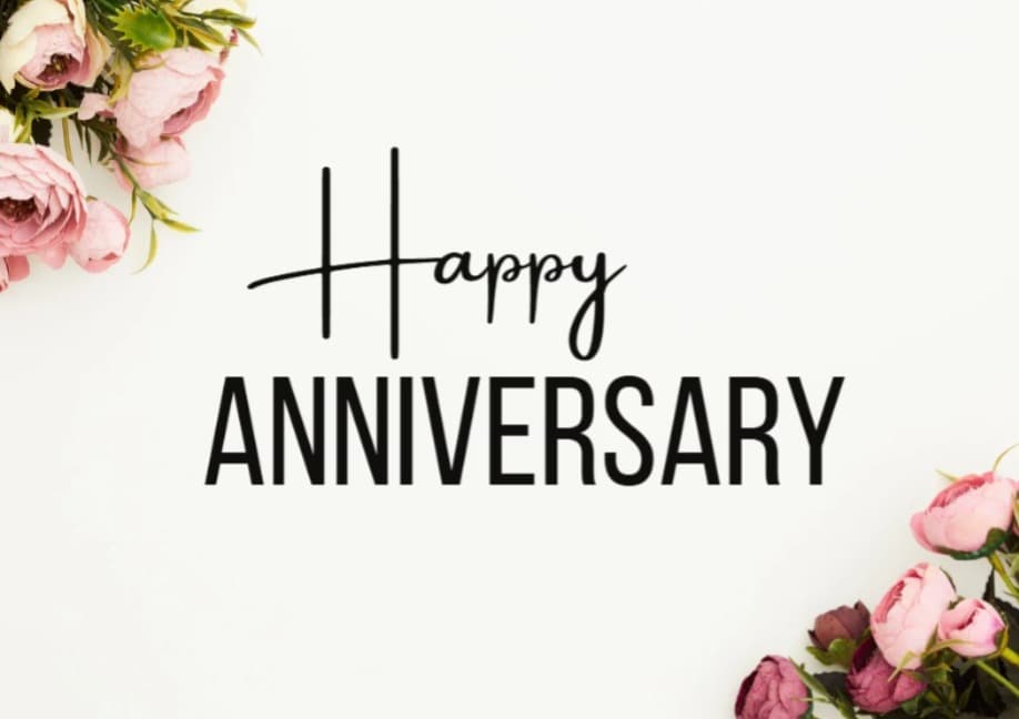 Anniversary Card