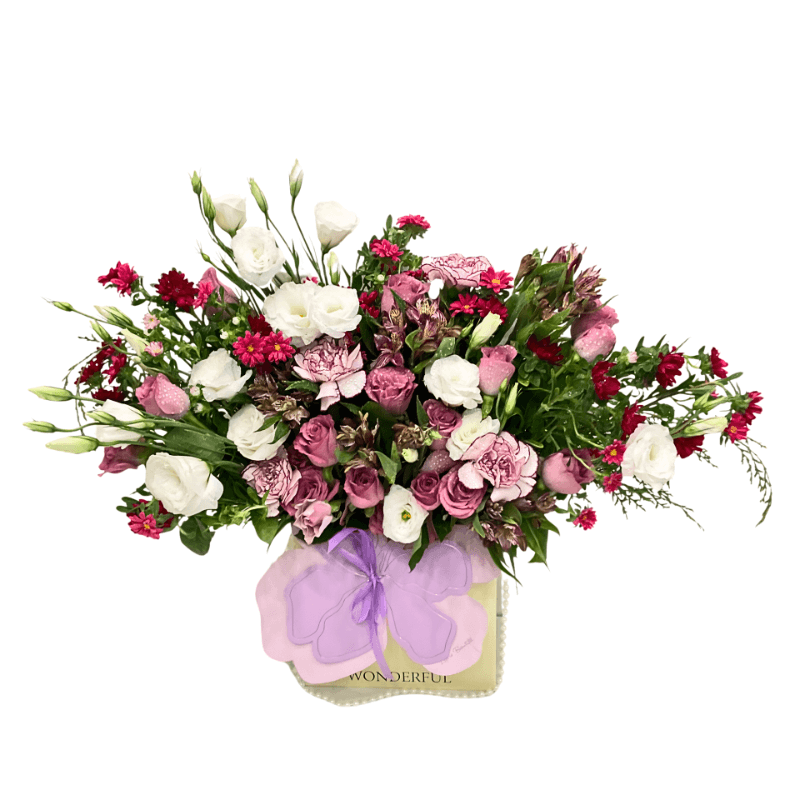 Blushing Garden Elegance