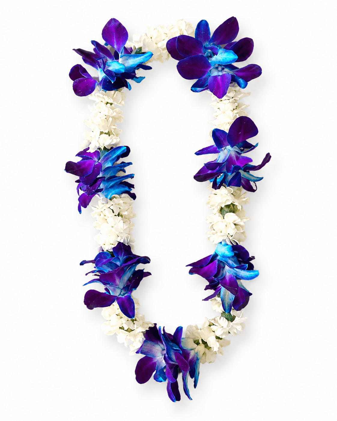 Blue Devotion Garland