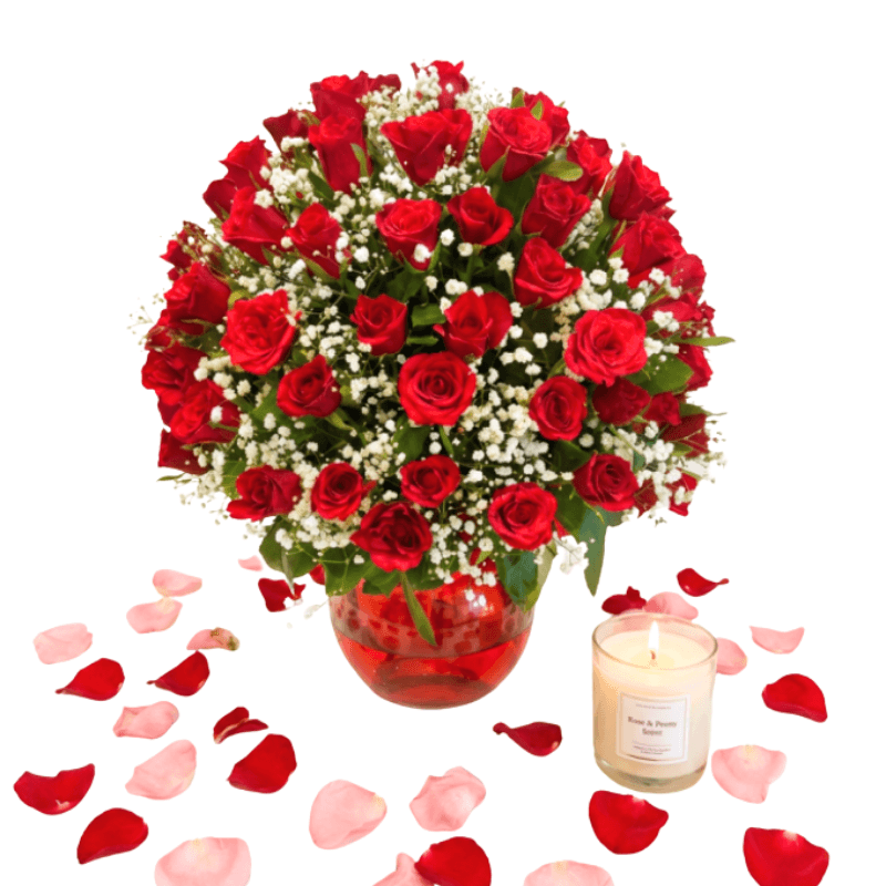 100 Red Roses