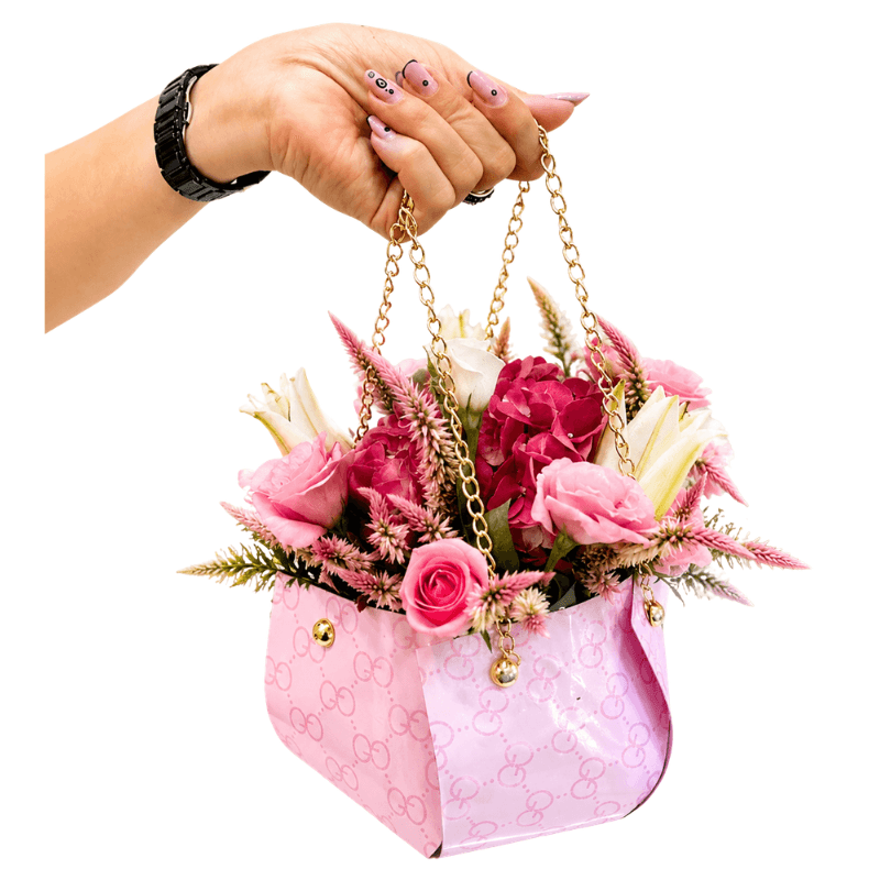 Pink Blooms on the Go...