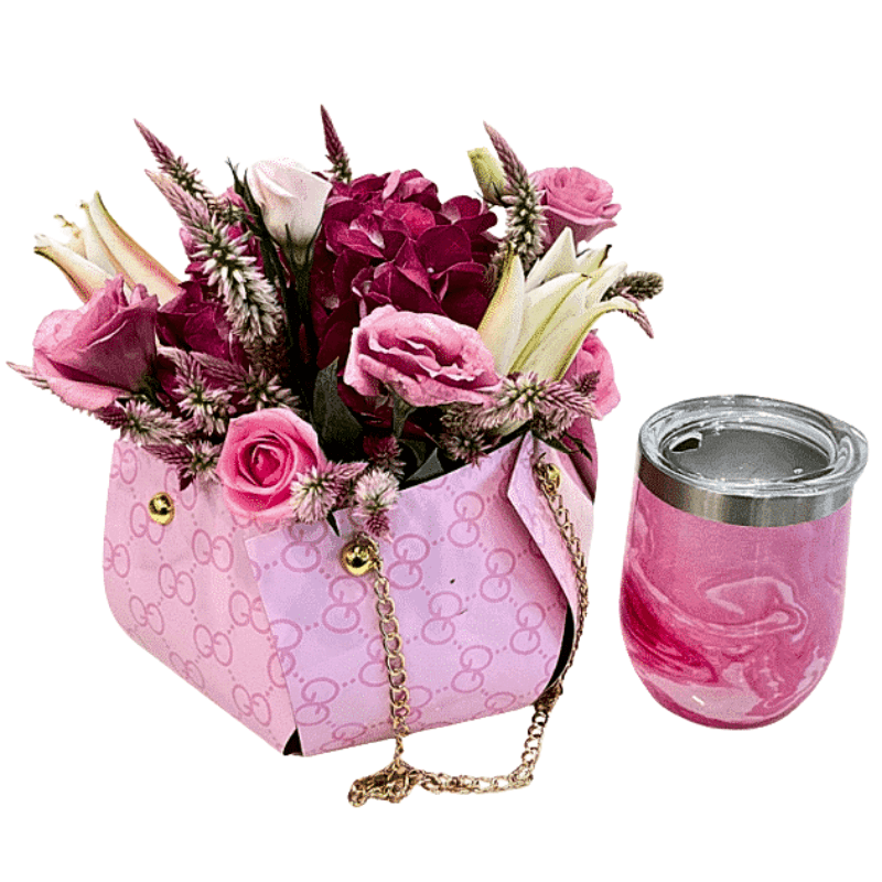 Blossom Sipper Delight Combo