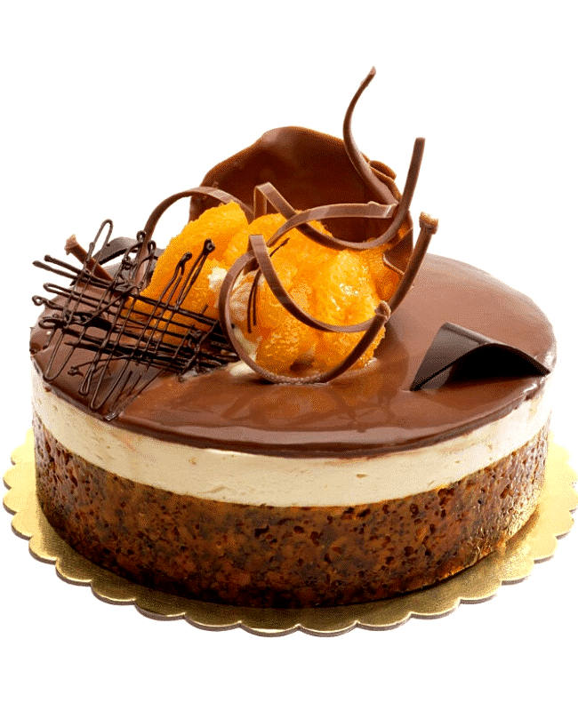 Choco Orange Cheese Cake
