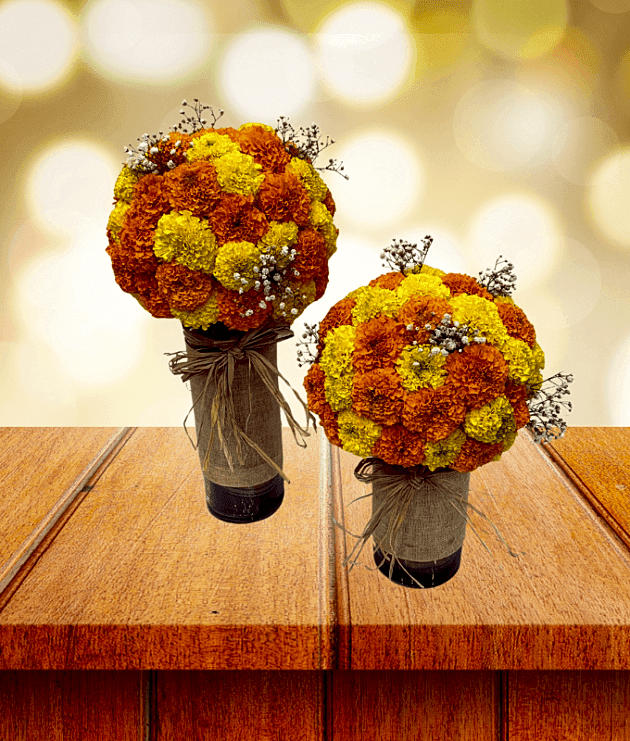 Golden Festival Flora